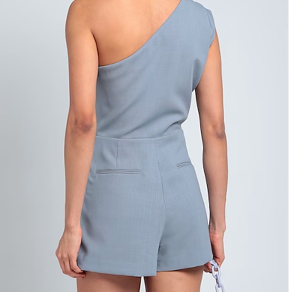 IRO Blue Romper - Picture 5 of 6